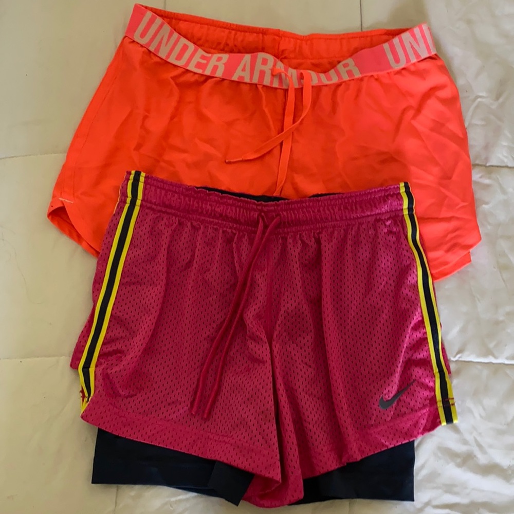 Running shorts